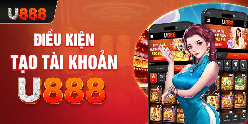 Một số điều kiện tạo tài khoản U888 cơ bản