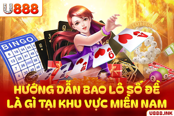 Hướng dẫn bao lô số đề là gì tại khu vực miền Nam