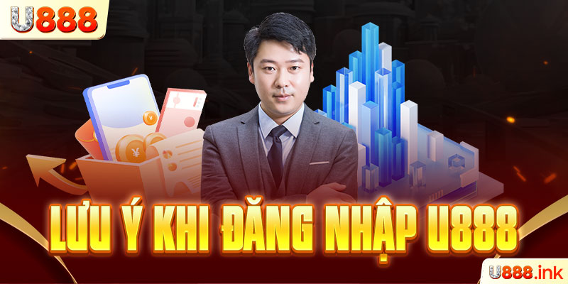 Một số lưu ý cần nắm được khi đăng nhập trên U888