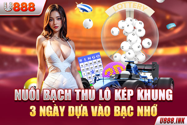 Nuôi bạch thủ lô kép khung 3 ngày dựa vào bạc nhớ