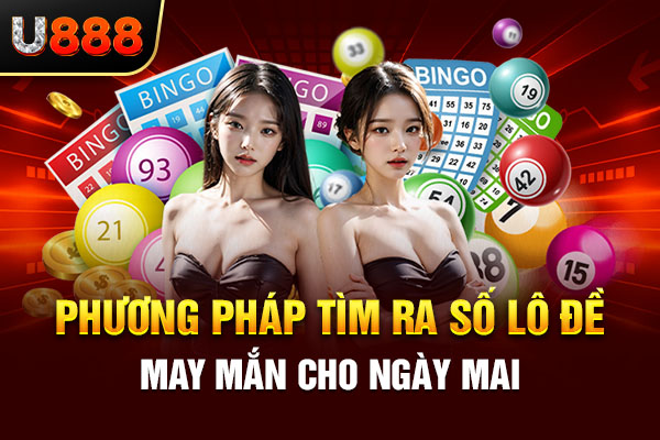Phương pháp tìm ra số lô đề may mắn cho ngày mai