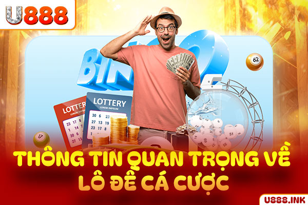 Thông tin quan trọng về lô đề cá cược
